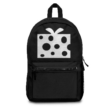 Discover Dotted Gift Box Backpacks