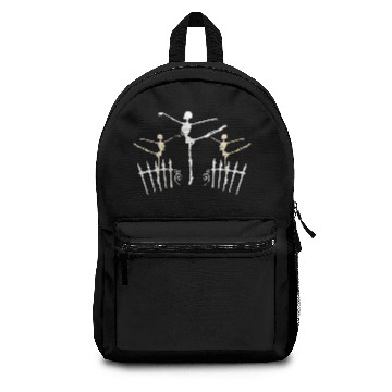 Discover Funny Skeleton - Ballet Dancing Bones Movement Backpacks