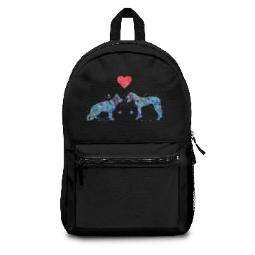 Discover German Shepherd and Great Dane Backpacks