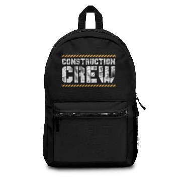 Discover Construction Worker Construction Team Backpacks