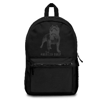 Discover American Bully Backpacks