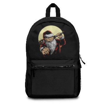 Discover bad santa Backpacks