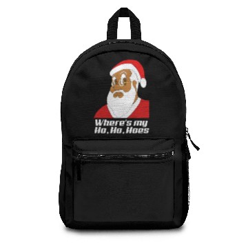 Discover Pimpin Santa Claus Backpacks
