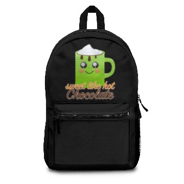 Discover sweet like hot chocolate Backpacks