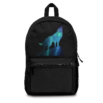 Discover Galaxy Wolf Backpacks