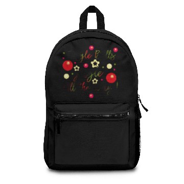 Discover Jingle Bells Backpacks