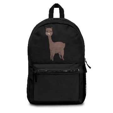 Discover Cute Chubby Alpaca Backpacks
