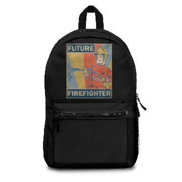 Discover Future Firefighter Fire Brigade Backpacks