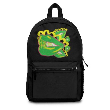 Discover Psychedelic Mouth Lips Backpacks