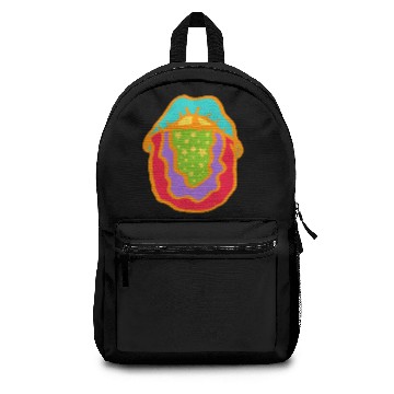 Discover Psychedelic Tongue Backpacks