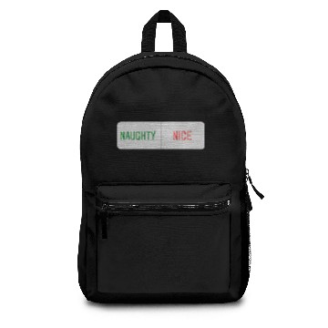 Discover Naughty or Nice Backpacks