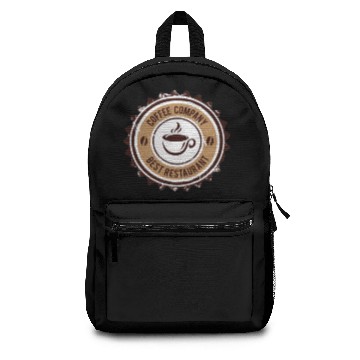 Discover Coffee Company Backpacks