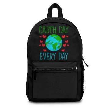 Discover Earth Day Every Day Backpacks