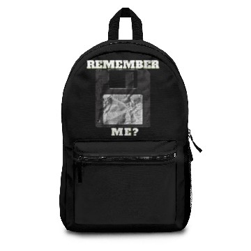 Discover Remember Me? Old School Technology Design Backpacks