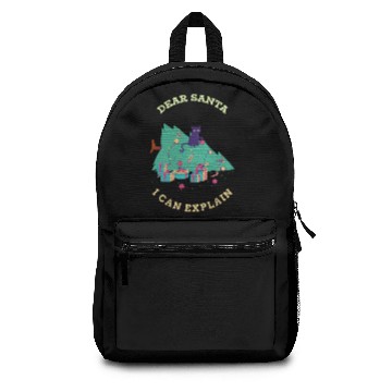 Discover DEAR SANTA I CAN EXPLAIN Backpacks