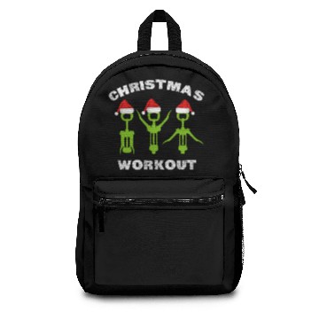 Discover Christmas workout skeleton Backpacks