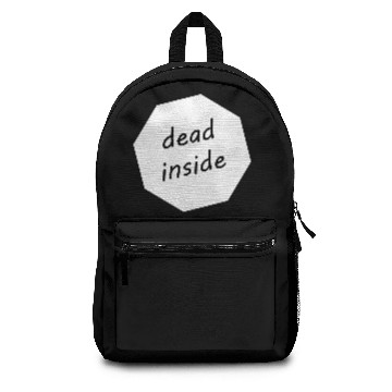 Discover Dead inside white Backpacks