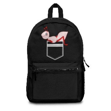 Discover Cute Pocket Ant Insect Bug Animal Gift Backpacks