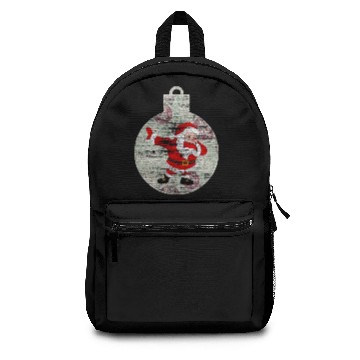 Discover Dabbing Santa Claus Backpacks