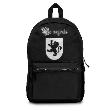 Discover No regrets Backpacks