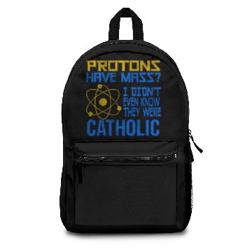 Discover Physics Religion Backpacks