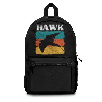 Discover Hawk Beak Rodent Feather Backpacks