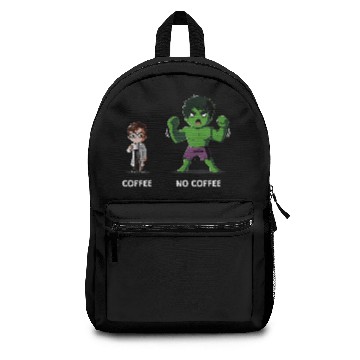 Discover Hulk Crash Backpacks