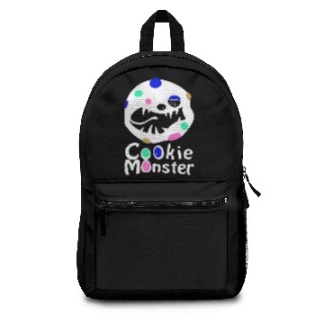 Discover Cookie Monster (w) Backpacks