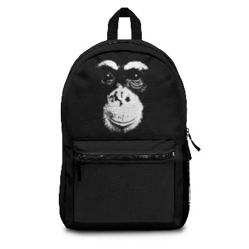 Discover Friendly Chimp - Chimpanzee Backpacks