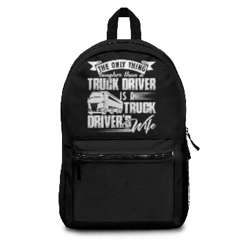 Discover Truck Driver Backpacks