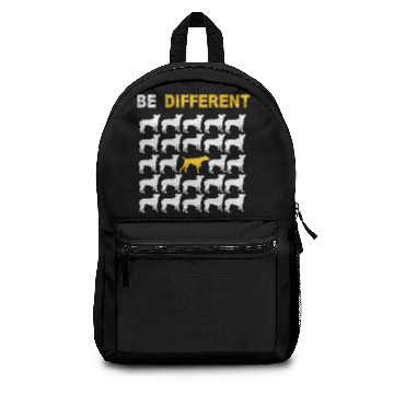 Discover GSP Dog Lovers Gift Be Different Backpacks