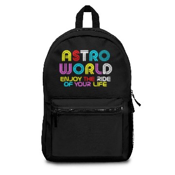 Discover Astro World Backpacks