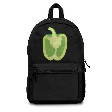 Discover Bell pepper green Backpacks