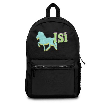 Discover Icelandic Horse: Pony Merch Backpacks