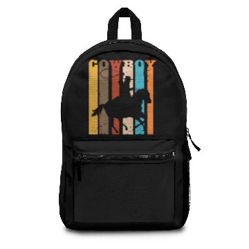 Discover Red Moon Cowboy Red Dead Redemption Backpacks