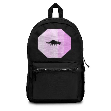 Discover triceratops Backpacks
