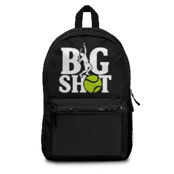 Discover Big Shot Tennis Backpacks