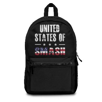 Discover United Smash All might Backpacks