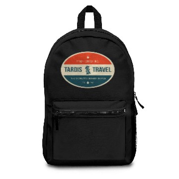 Discover Tardis Travel Backpacks