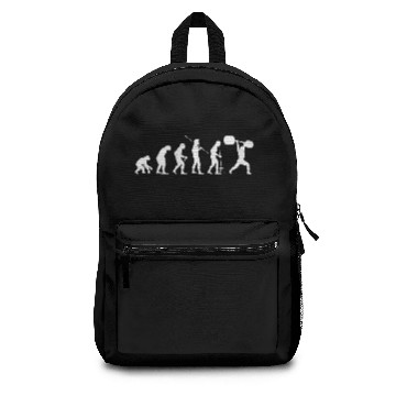 Discover Evolution Weightlifting Backpacks