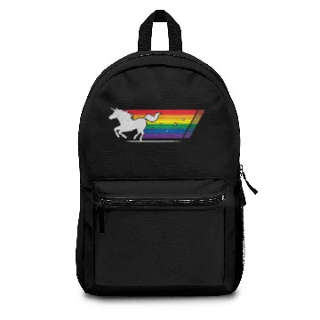 Discover Rainbow Unicorn Gallop Backpacks