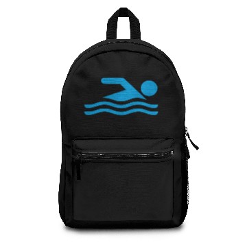 Discover Swimmer Icon funny Backpacks