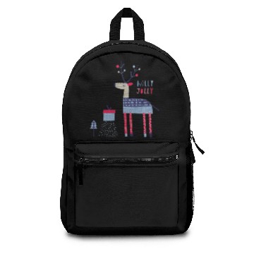 Discover Holly Jolly Backpacks