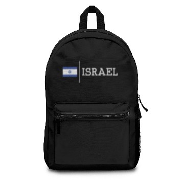 Discover Israel Backpacks