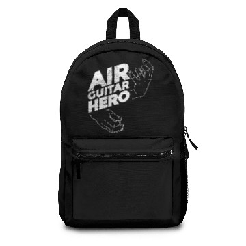 Discover Air Guitar Hero Backpacks
