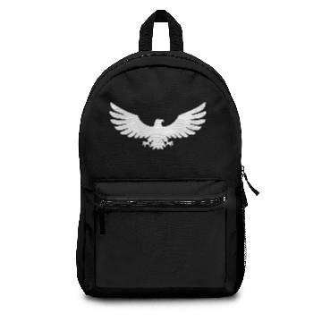 Discover Large Hawk Logo Backpacks