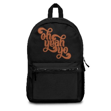 Discover Oh Yeah Yo Backpacks