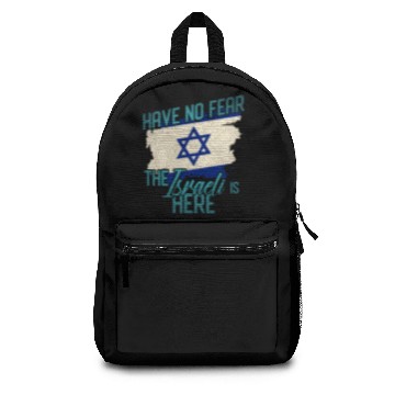 Discover Israel Backpacks