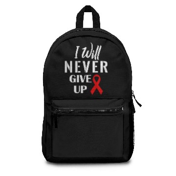 Discover I will Never Give Up Backpacks