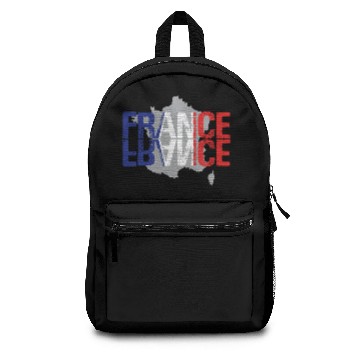 Discover France Backpacks